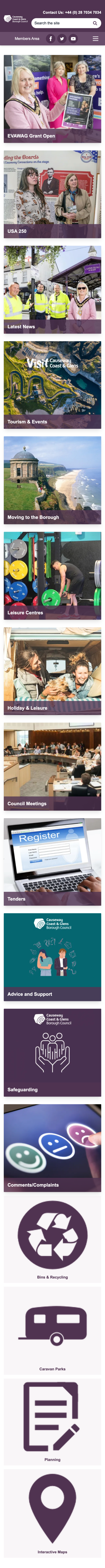 Ccgbc mobile