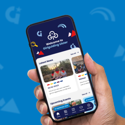 Girlguiding Ulster App