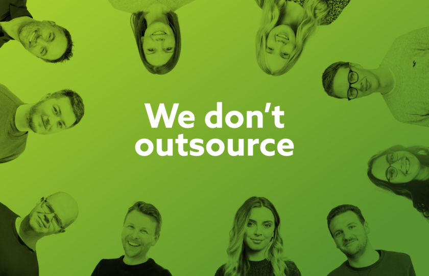 Blog We dont outsource All our work is in house