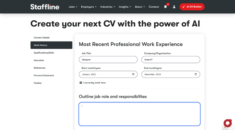 CV
