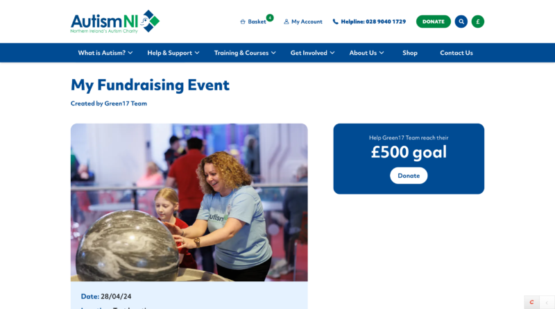 Autism ni fundraiser
