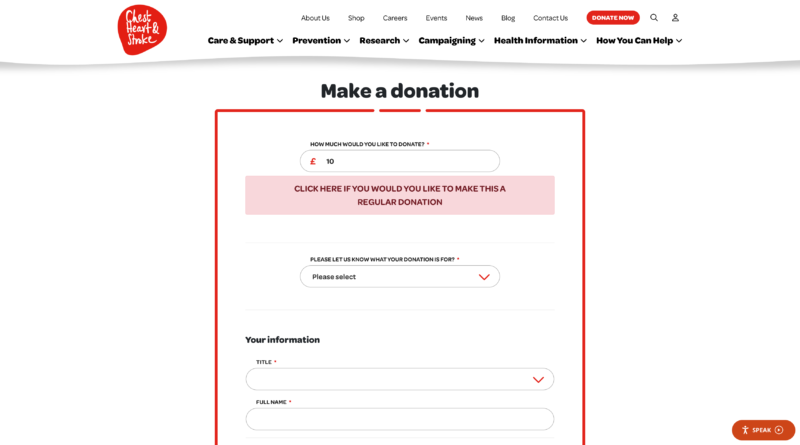 Nichs donation